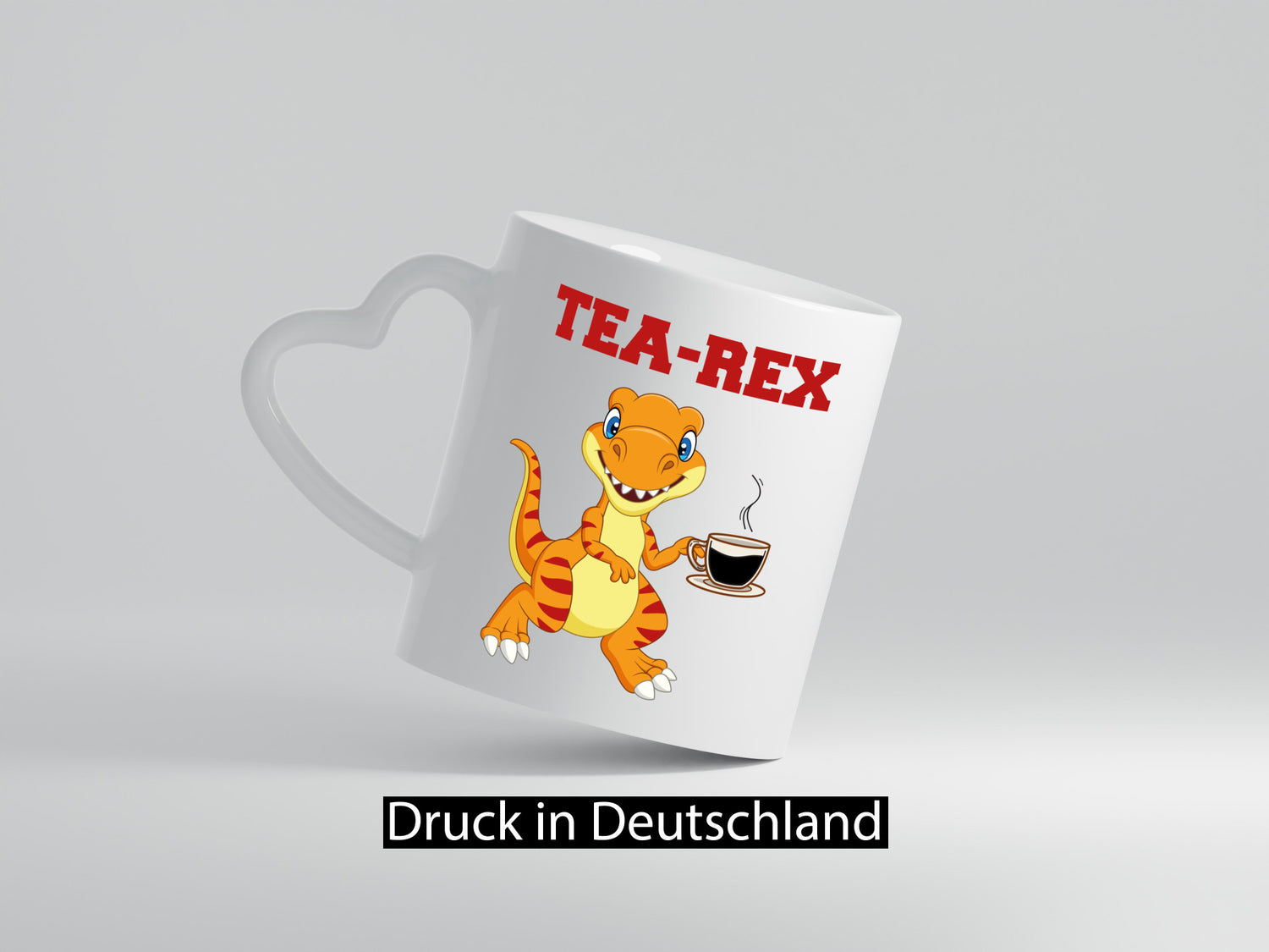 Tea-Rex Kinder lustig Humor Geschenkidee Geschenk Tasse