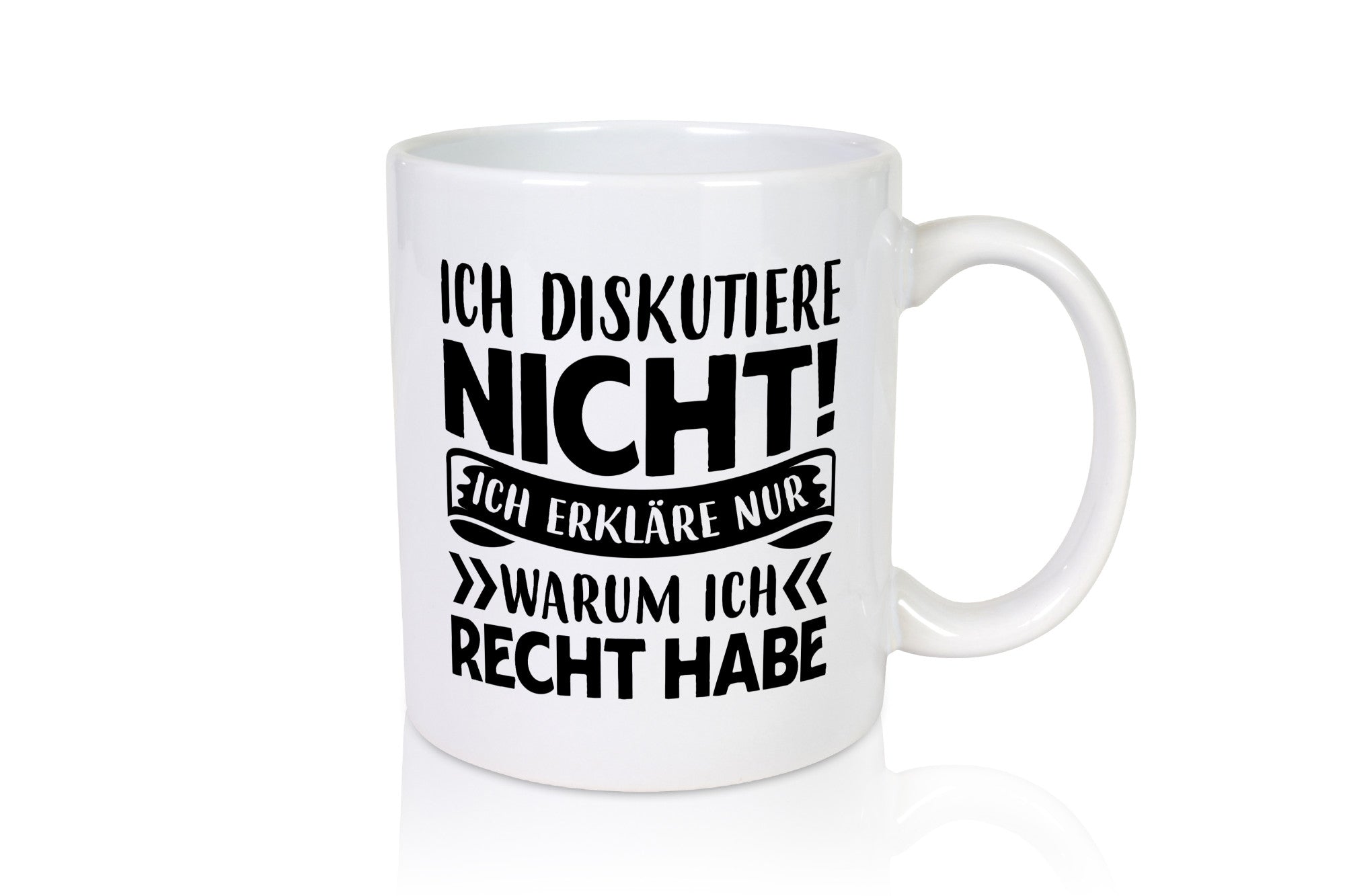 Ich Diskutiere nicht | habe immer Recht Diskusionen Humor Tierliebhaber