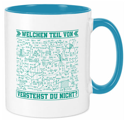 Mathematiker Tasse | Mathe Spruch Lehrer Humor vl8 Geschenk Geschenkidee