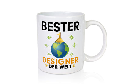 Welt Bester Designer Beruf | Mode Geschenk Arbeit Kollegen Büro lustiger Spruch