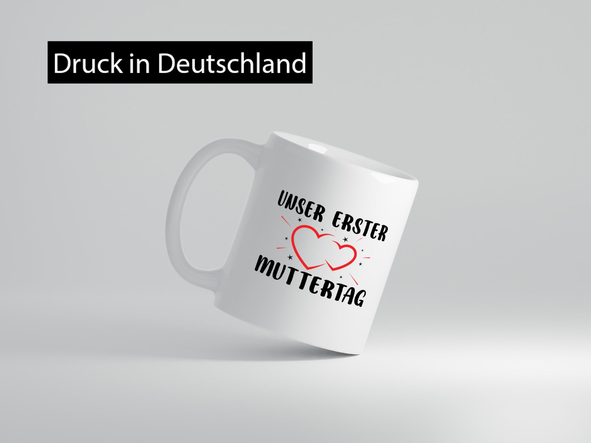Unser erster Muttertag | Mama ich liebe dich Geschenkidee Familie Humor Tasse