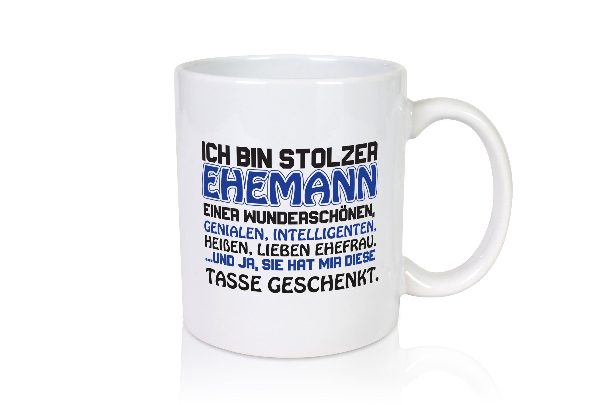 Stolzer Ehemann | Ehe Spruchtasse Ehefrau Humor Geschenk Geschenkidee lustiger
