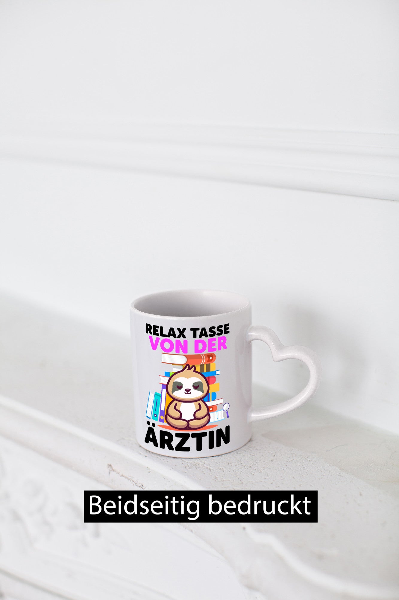 Relax Tasse: Ärztin | Medizin Doktorin Fachärztin Geschenk Humor Geschenkidee