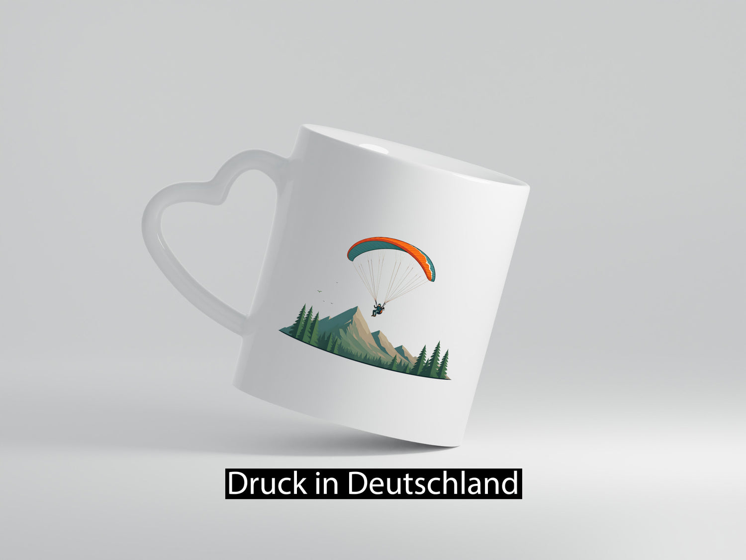 Gleitschirm | Motiv Paragleiter Gleitschirmfliegen vl8 Geschenk Humor