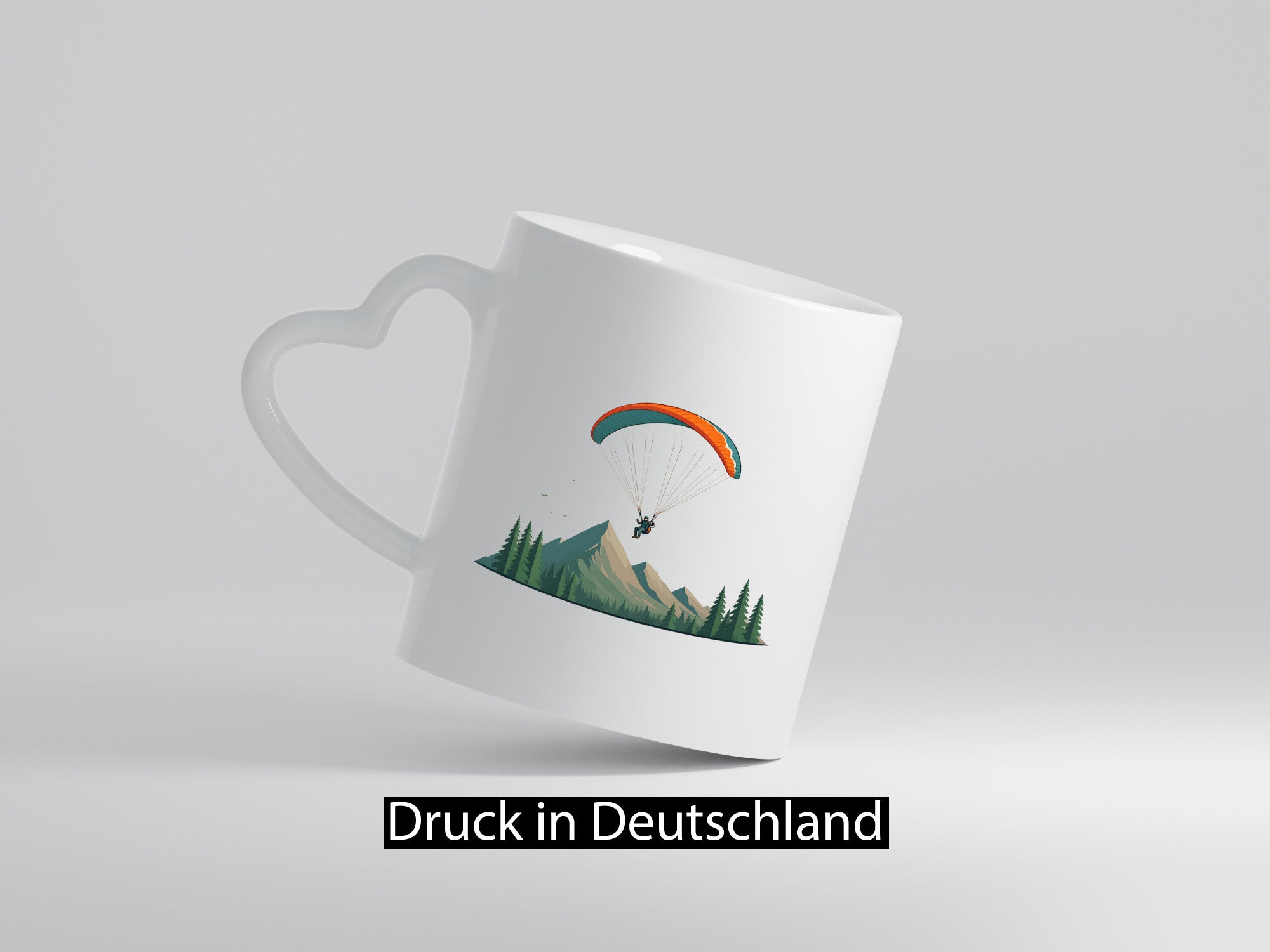 Gleitschirm | Motiv Paragleiter Gleitschirmfliegen vl8 Geschenk Humor