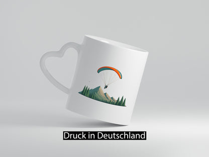 Gleitschirm | Motiv Paragleiter Gleitschirmfliegen vl8 Geschenk Humor