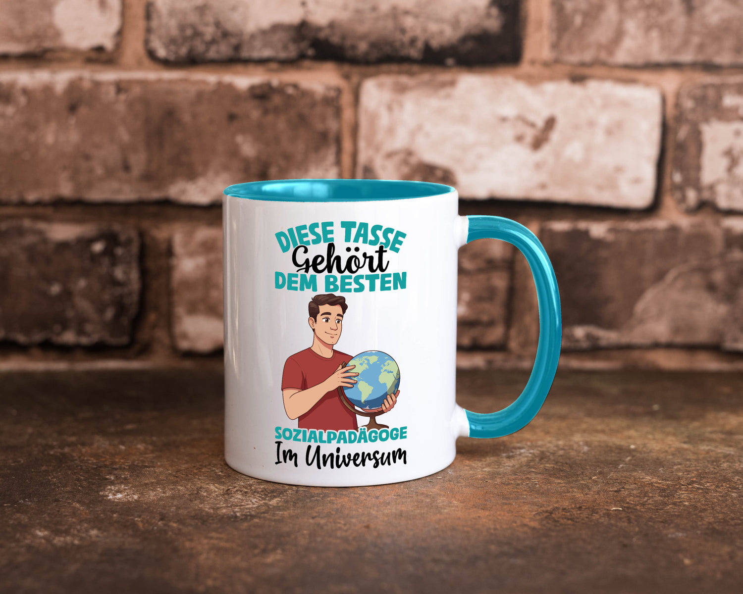 Im Universum: Sozialpädagoge | Pädagoge lustiger Spruch Geschenk Humor