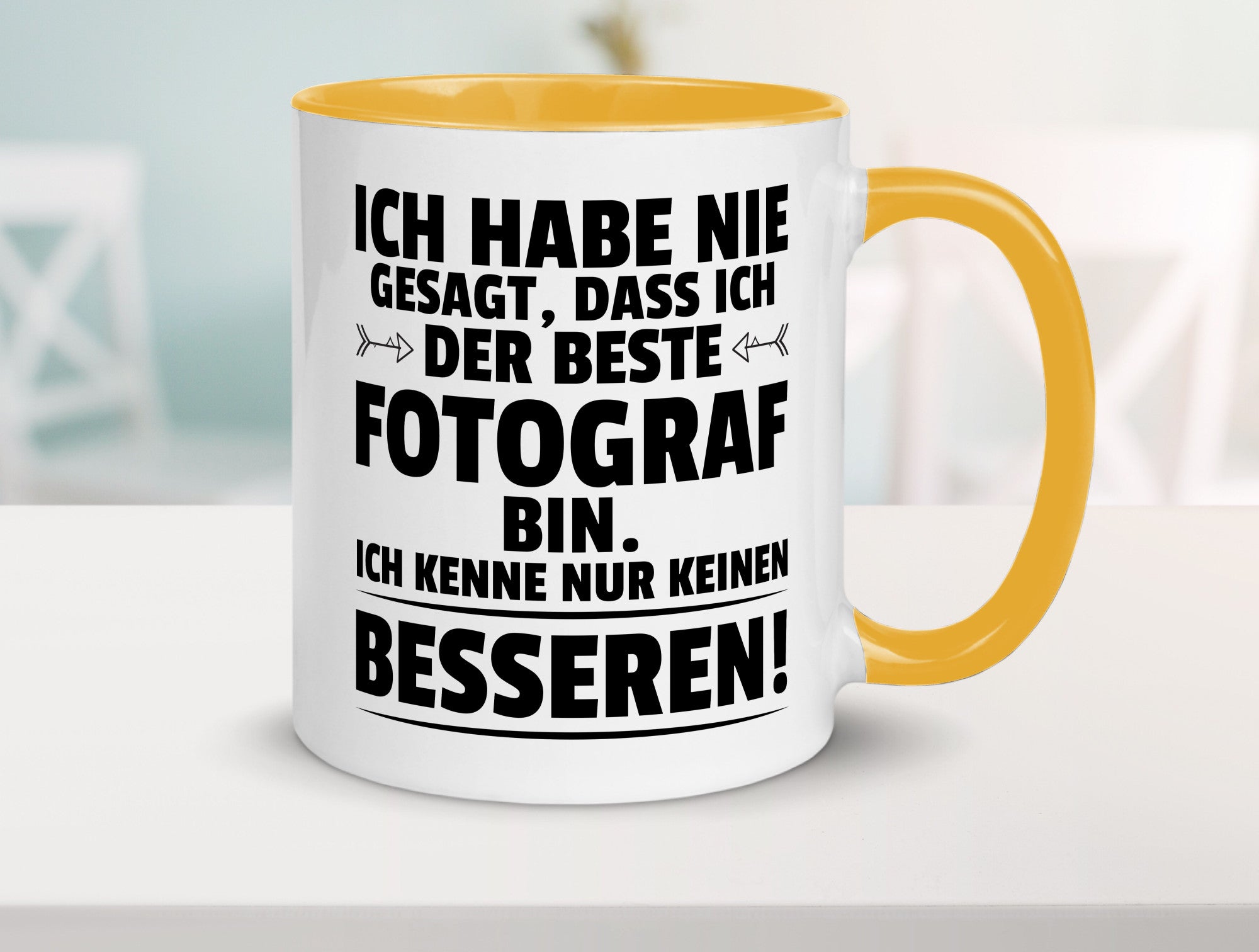 Keinen Besserer Fotograf | Fotografie Kamera Geschenkidee Humor Tasse