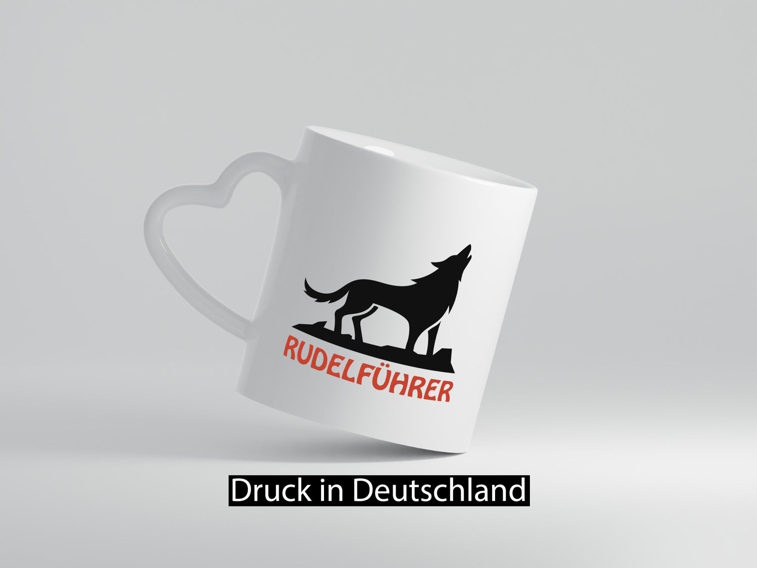 Rudelführer | Spruch Wolf Hundebesitzer Hunde lustiger Geschenk Tierliebhaber