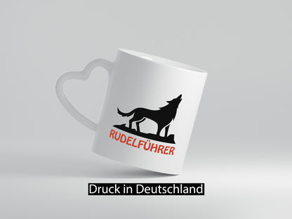 Rudelführer | Spruch Wolf Hundebesitzer Hunde lustiger Geschenk Tierliebhaber