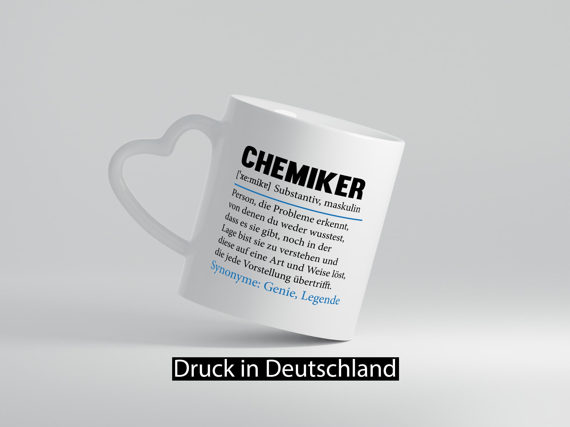 Chemiker | Chemie Labor Beruf Wissenschaft Geschenkidee Arbeit Kollegen Büro