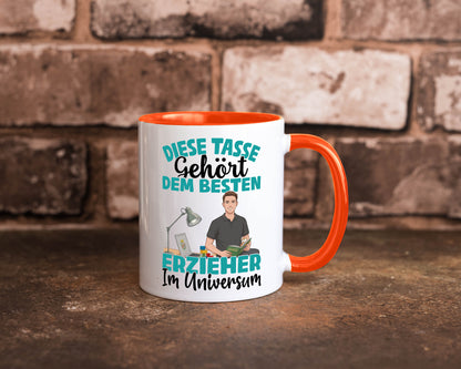 Im Universum: Erzieher | Pädagoge Schule lustig Humor Geschenkidee Geschenk