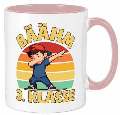 Bäähm 3. klasse | Schulanfang Drittklässler Humor Geschenkidee Tasse