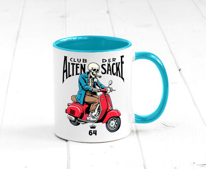 64. Geburtstag | 64 Jahre Club der alten Säcke lustig Geschenkidee Geschenk