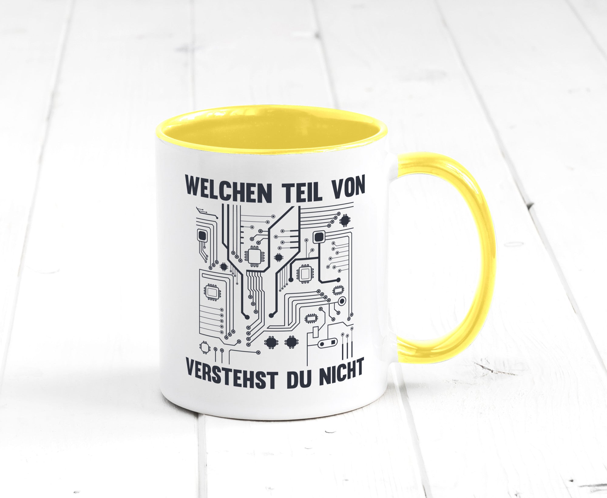 Welchen teil von verstehst du nicht | technik Humor Geschenkidee Tasse