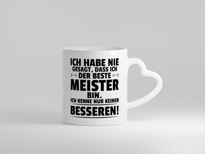 Der Beste Meister | Meisterbrief lustiger Spruch Geschenk Humor Geschenkidee