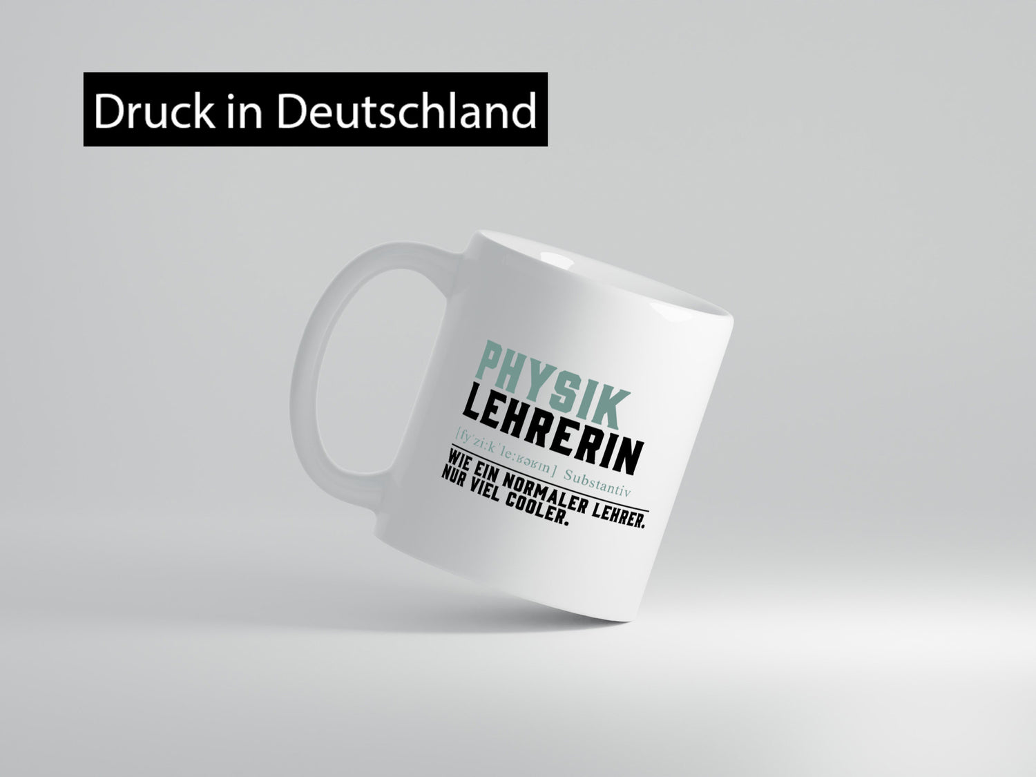 Physiklehrerin | Lehrerin Unterricht Lieblingslehrerin Geschenk Humor