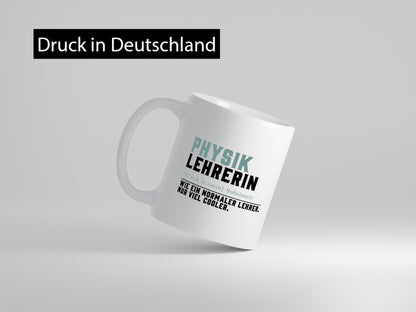 Physiklehrerin | Lehrerin Unterricht Lieblingslehrerin Geschenk Humor