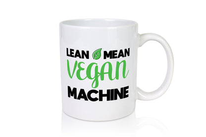 Lean Mean Vegan Maschien | Vegetarier lustiger Spruch Geschenk Humor
