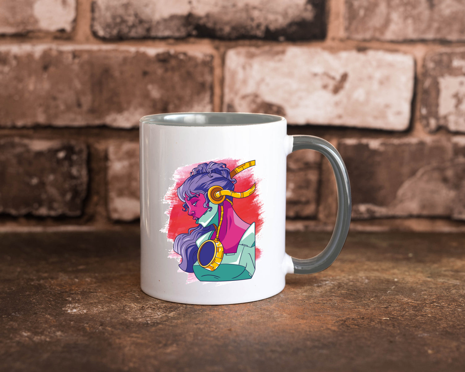 Zeichnung | Kunst Tasse Frauen Motiv cooles Design Humor Geschenkidee