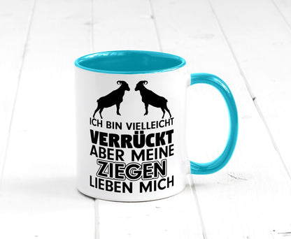 Meine Ziegen | Hirte Tasse Bauernhof Hirtin Bauer Humor Geschenkidee