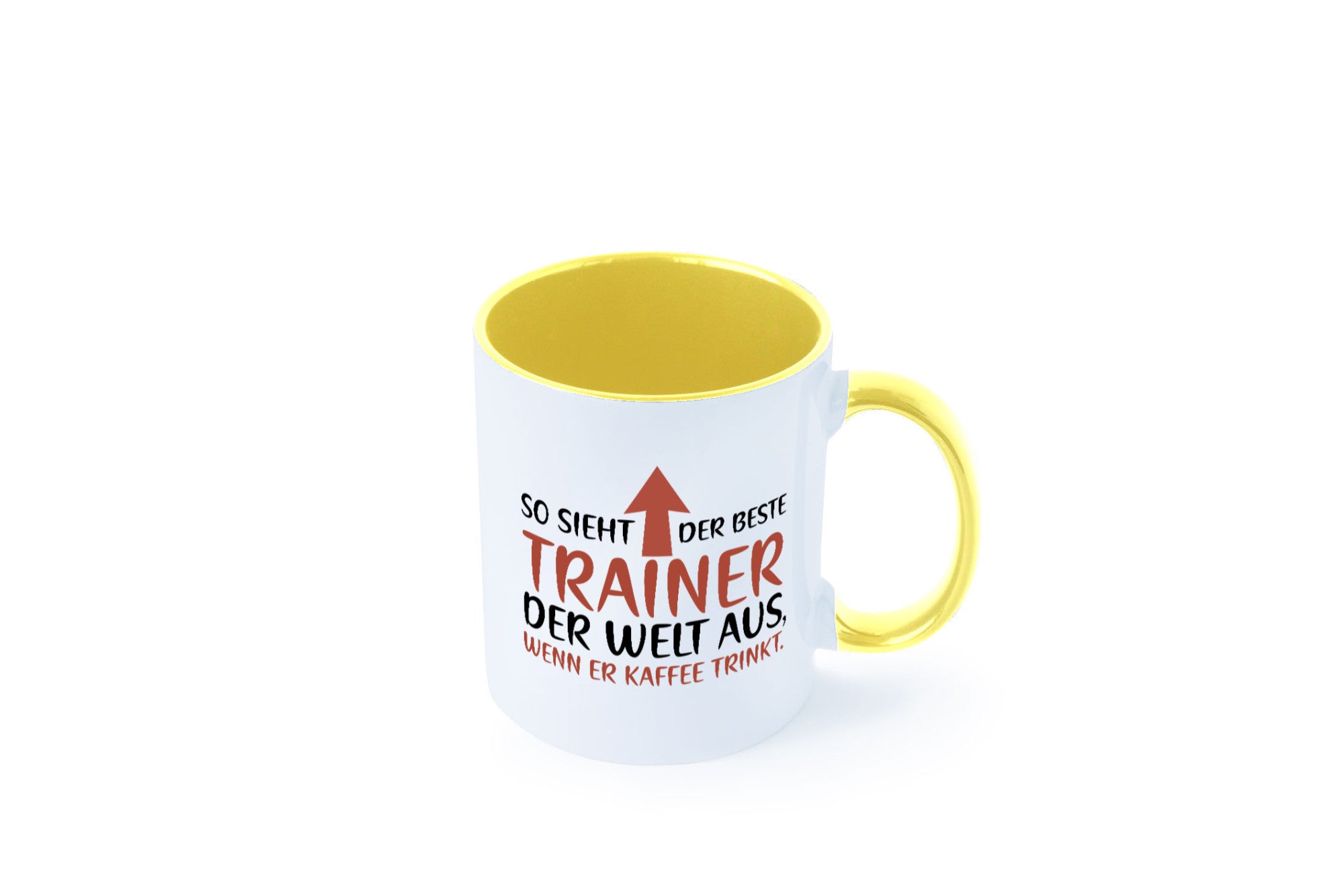 So sieht Bester Trainer der Welt aus | Kaffee Humor Geschenkidee Tasse