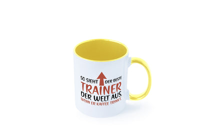 So sieht Bester Trainer der Welt aus | Kaffee Humor Geschenkidee Tasse