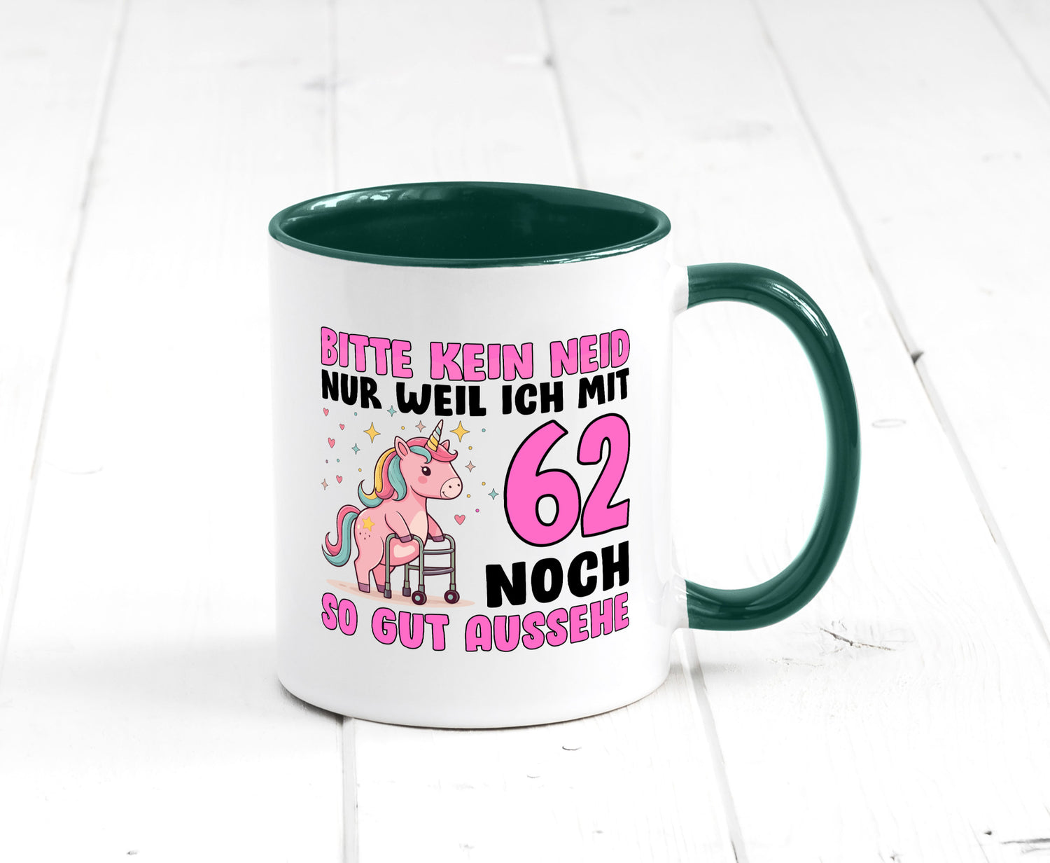 62. Geburtstag | 62 Jahre Mit noch so gut aussehen lustiger Spruch Geschenk