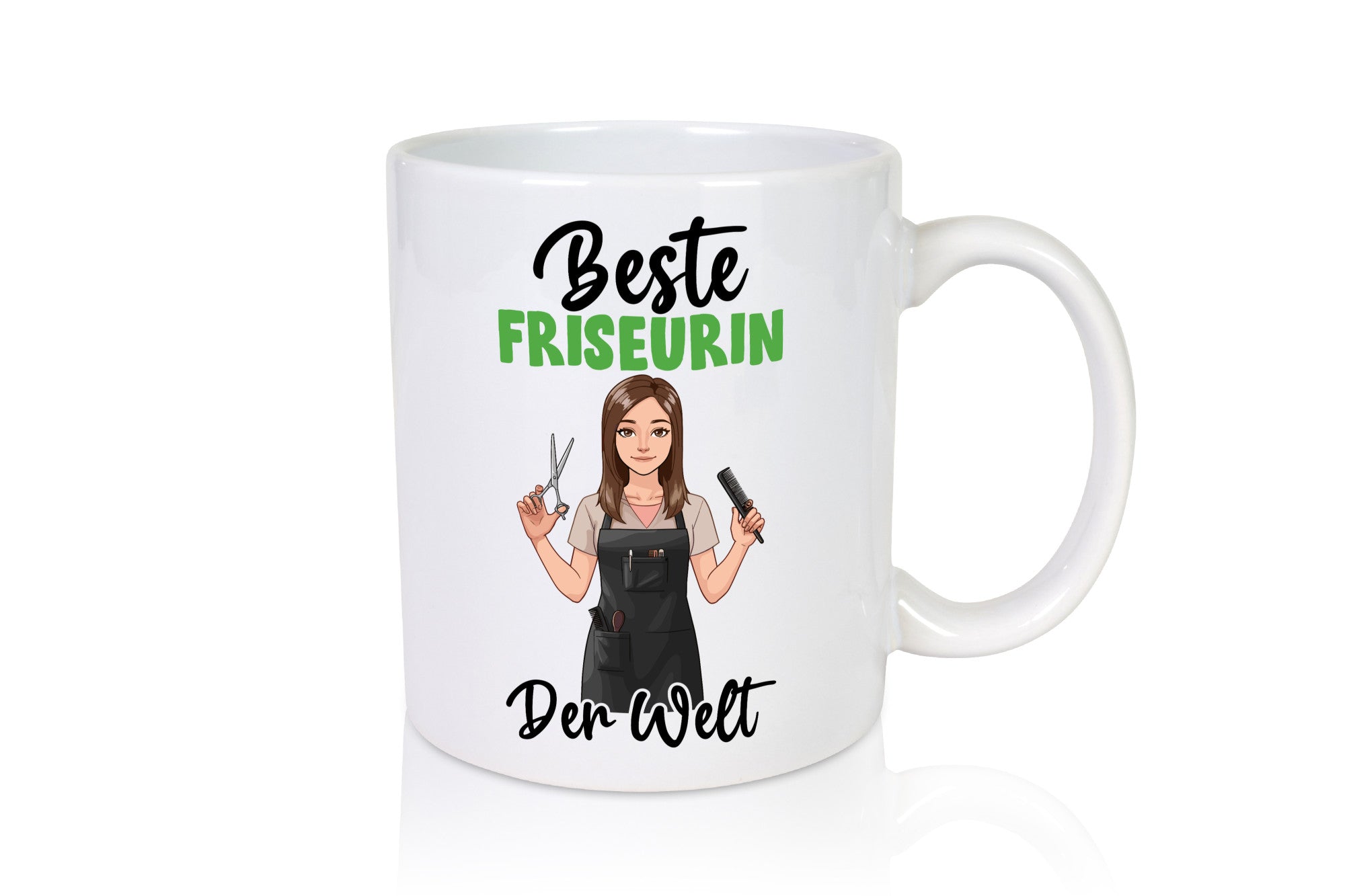 Beste Friseurin | Friseuse Frisuerin Geschenk Humor Geschenkidee lustiger