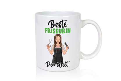 Beste Friseurin | Friseuse Frisuerin Geschenk Humor Geschenkidee lustiger