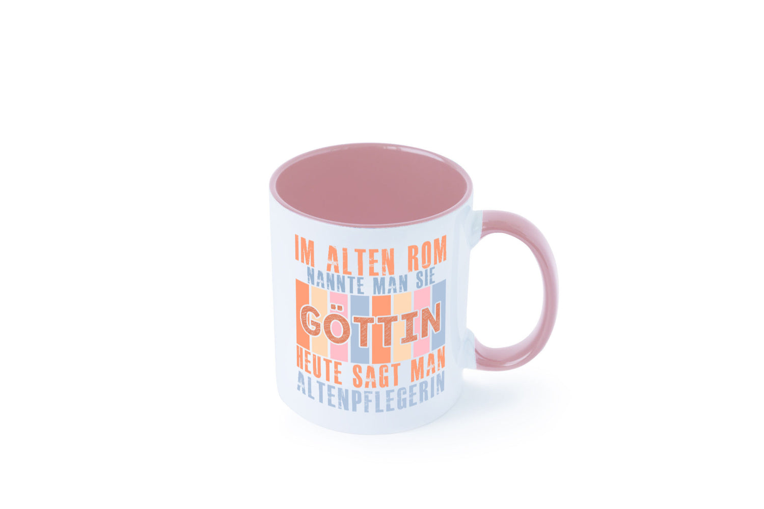 Heute sagt man: Altenpflegerin | Pflegepersonal Pflege Geschenk Humor