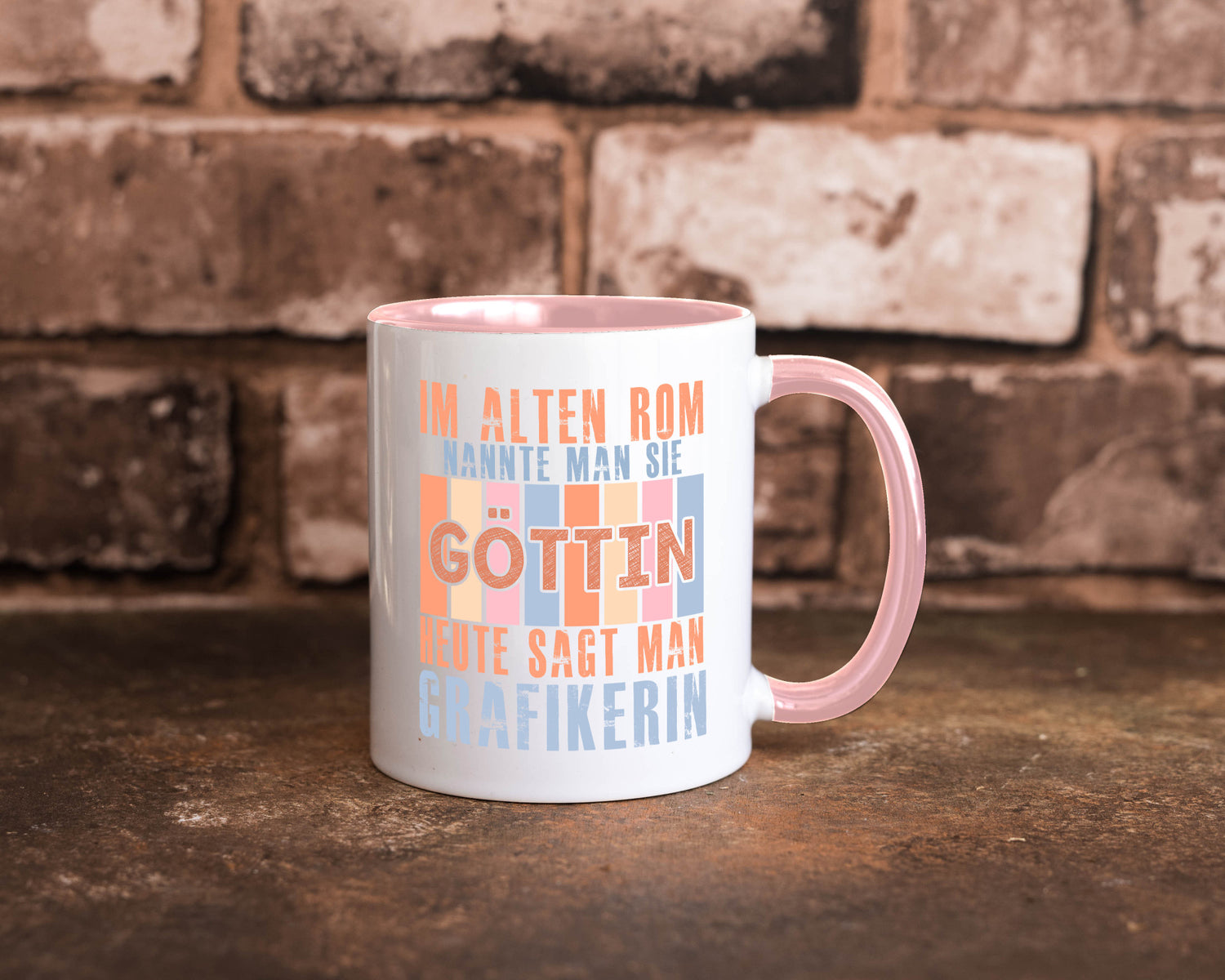 Heute sagt man: Grafikerin | Grafik Design Geschenk Humor Geschenkidee lustiger