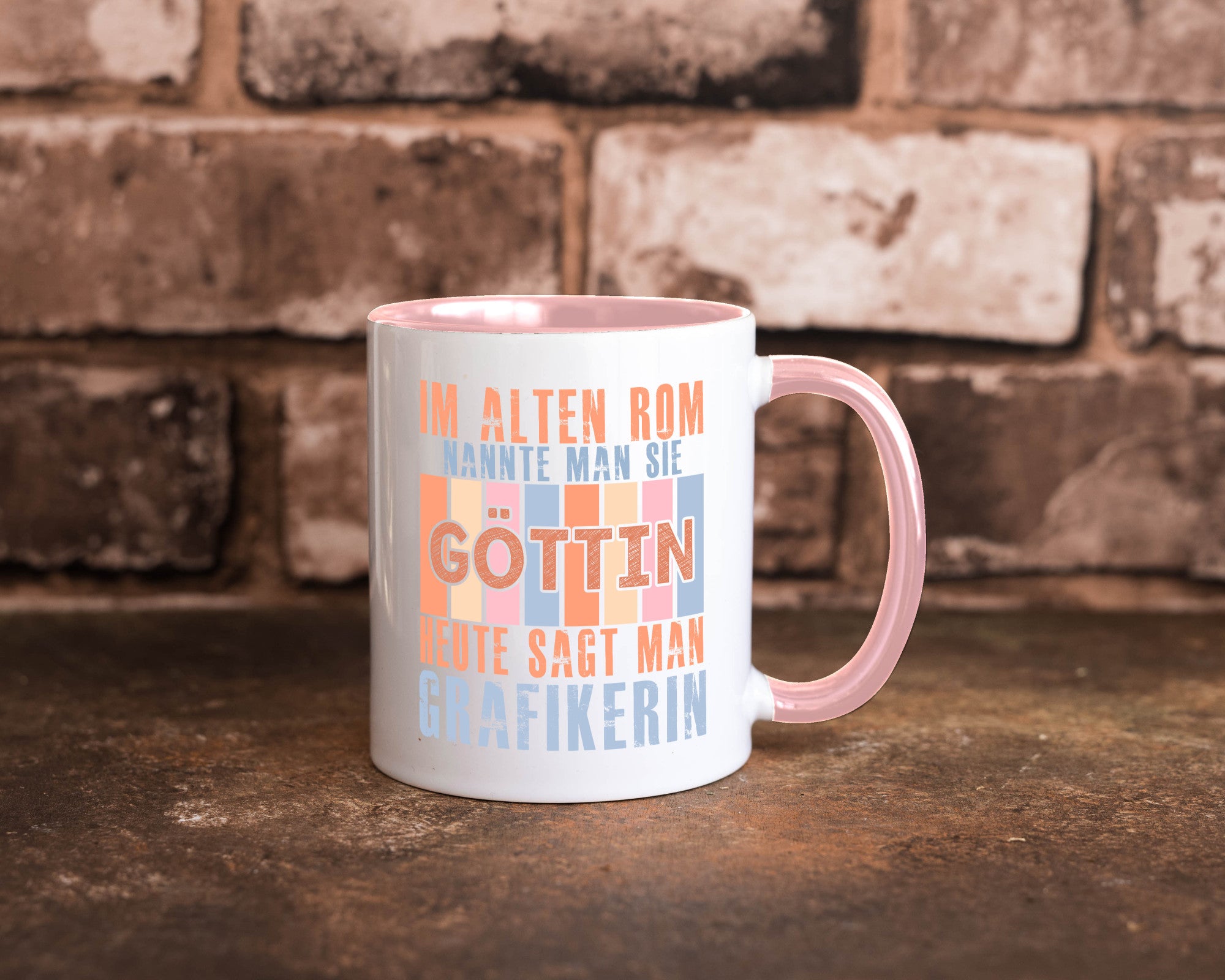 Heute sagt man: Grafikerin | Grafik Design Geschenk Humor Geschenkidee lustiger