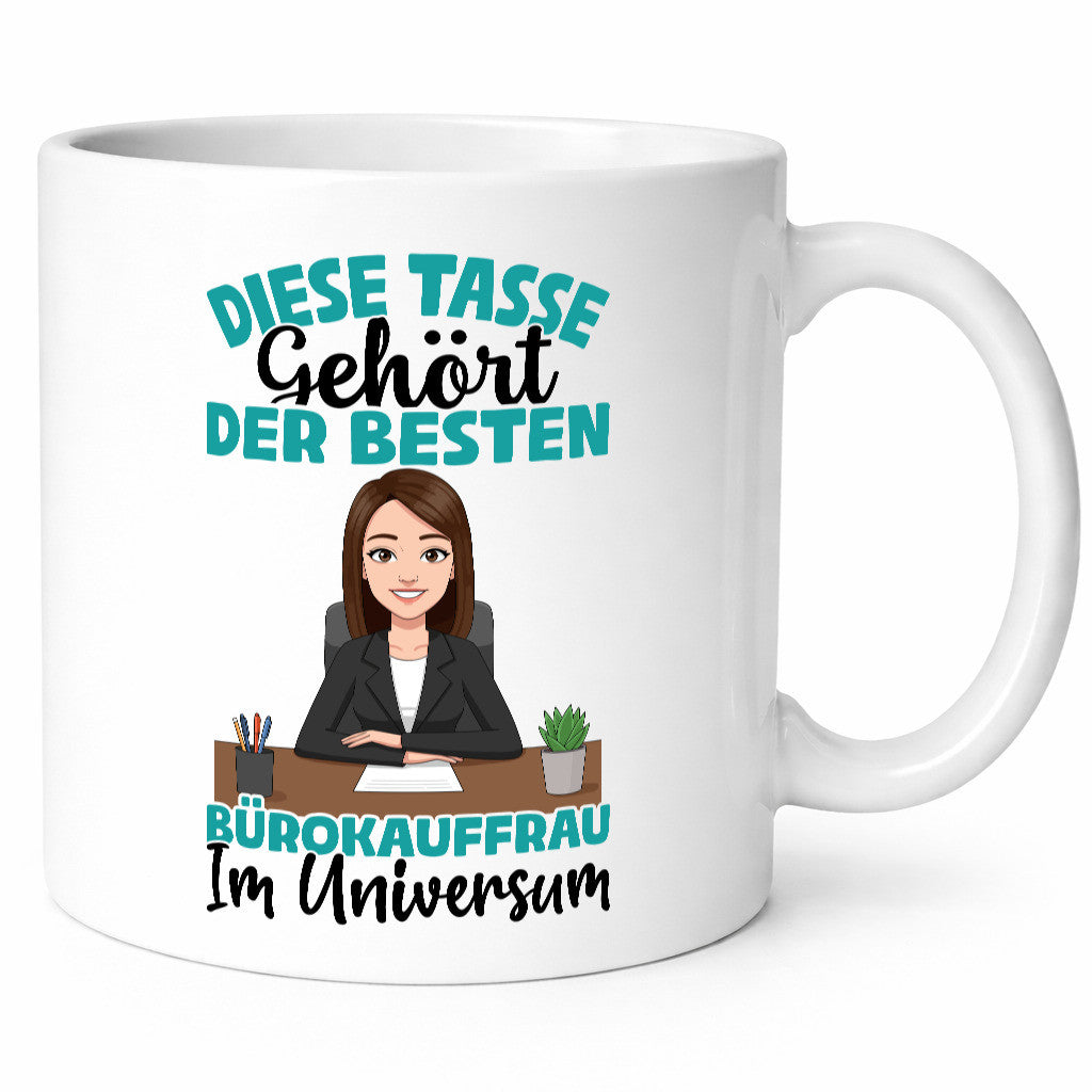 Im Universum: Bürokauffrau | Kauffrau Humor Arbeit Kollegen Büro Geschenkidee