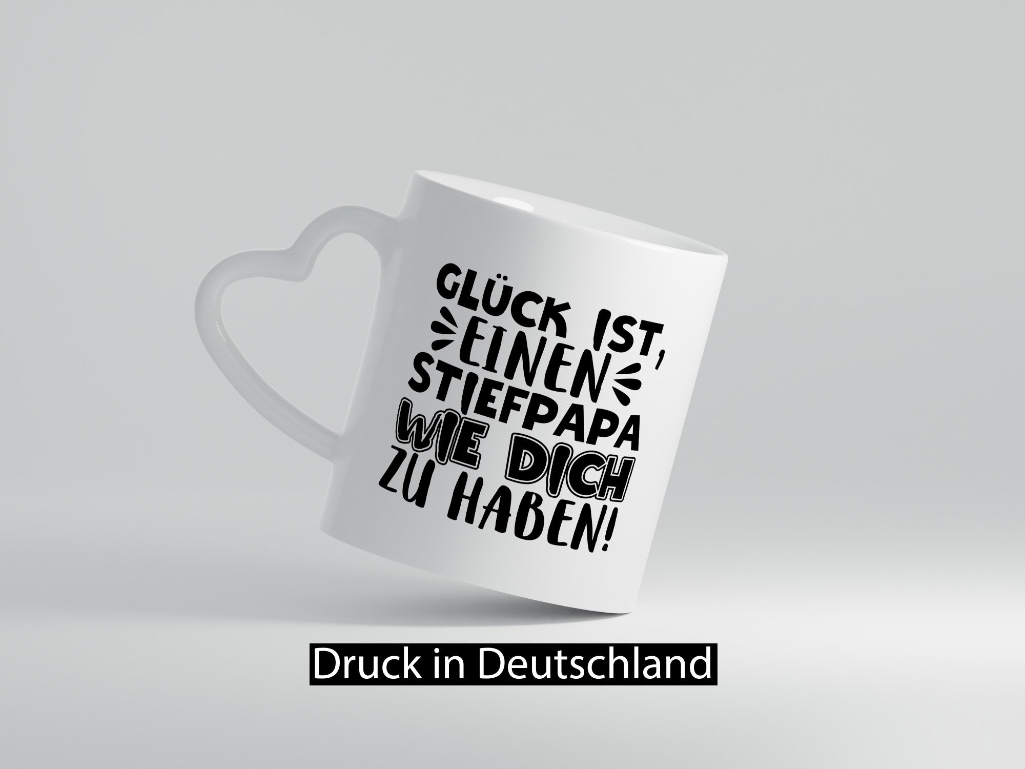 Stiefpapa wie dich | Stiefvater Tasse Vatertag Papa Geschenkidee Familie Humor