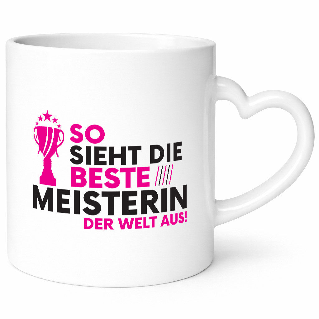 Die Weltbeste Meisterin | Meisterbrief Geschenk Humor Geschenkidee lustiger