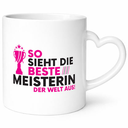 Die Weltbeste Meisterin | Meisterbrief Geschenk Humor Geschenkidee lustiger