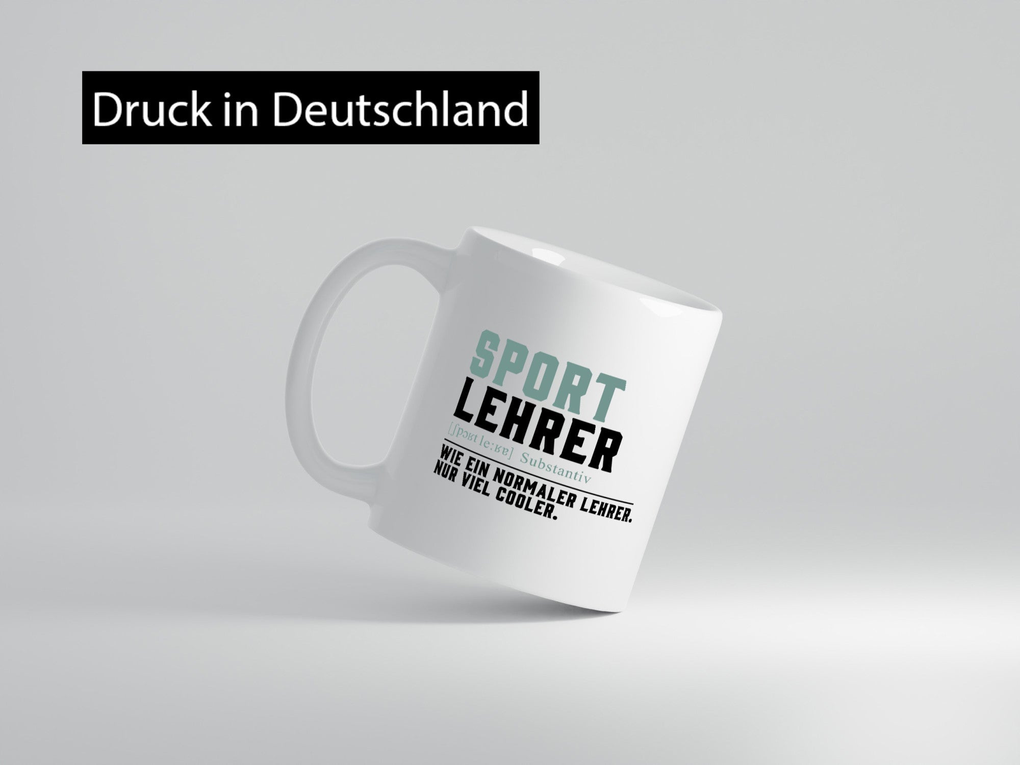 Sportlehrer | Lehrer Unterricht Lieblingslehrer Humor Geschenkidee Tasse