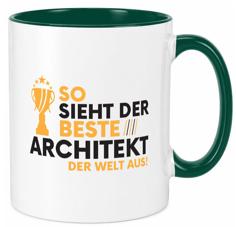 Der Weltbeste Architekt | Architektur Büro Geschenkidee Arbeit Kollegen Humor