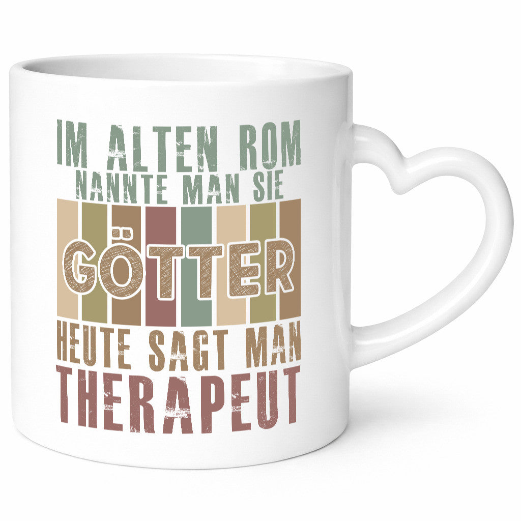 Heute sagt man: Therapeut | Psychotherapie Therapie Geschenk Humor Geschenkidee