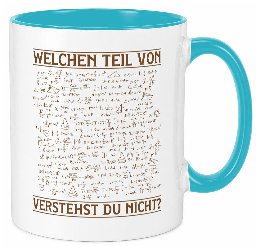 Mathematiker Tasse | Mathe Spruch Lehrer Humor vl6 lustig Geschenkidee Geschenk