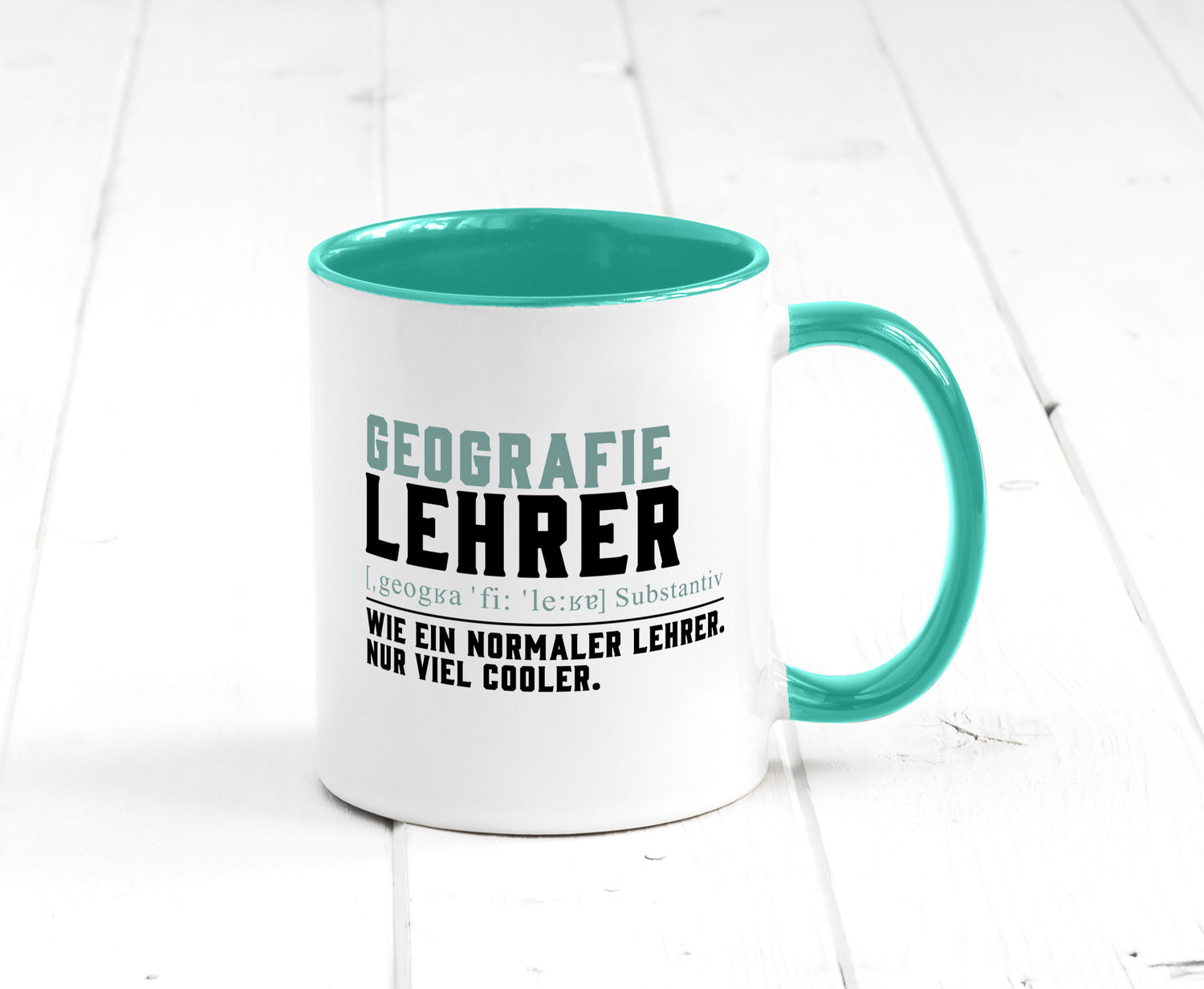 Geographielehrer | Lehrer Unterricht Lieblingslehrer lustiger Spruch Geschenk