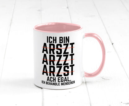 Ich bin Arzt | Rechtschreibung Klinik lustiger Spruch lustig Humor Geschenkidee
