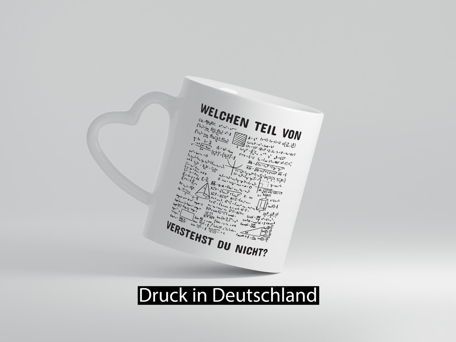 Mathematiker Tasse | Mathe Spruch Lehrer Humor Geschenk Geschenkidee lustiger