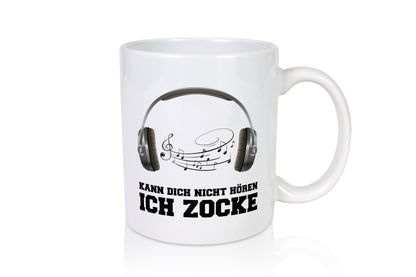 Zocker Tasse Geschenk Humor Geschenkidee lustiger Spruch