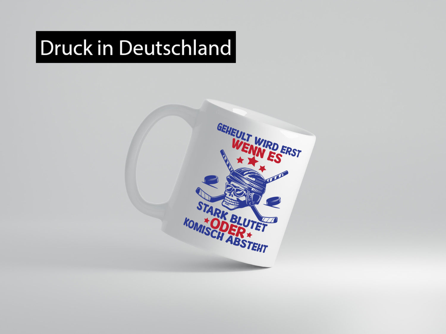 Eishockey | Eishockeyspieler Sport Humor Geschenkidee Tasse