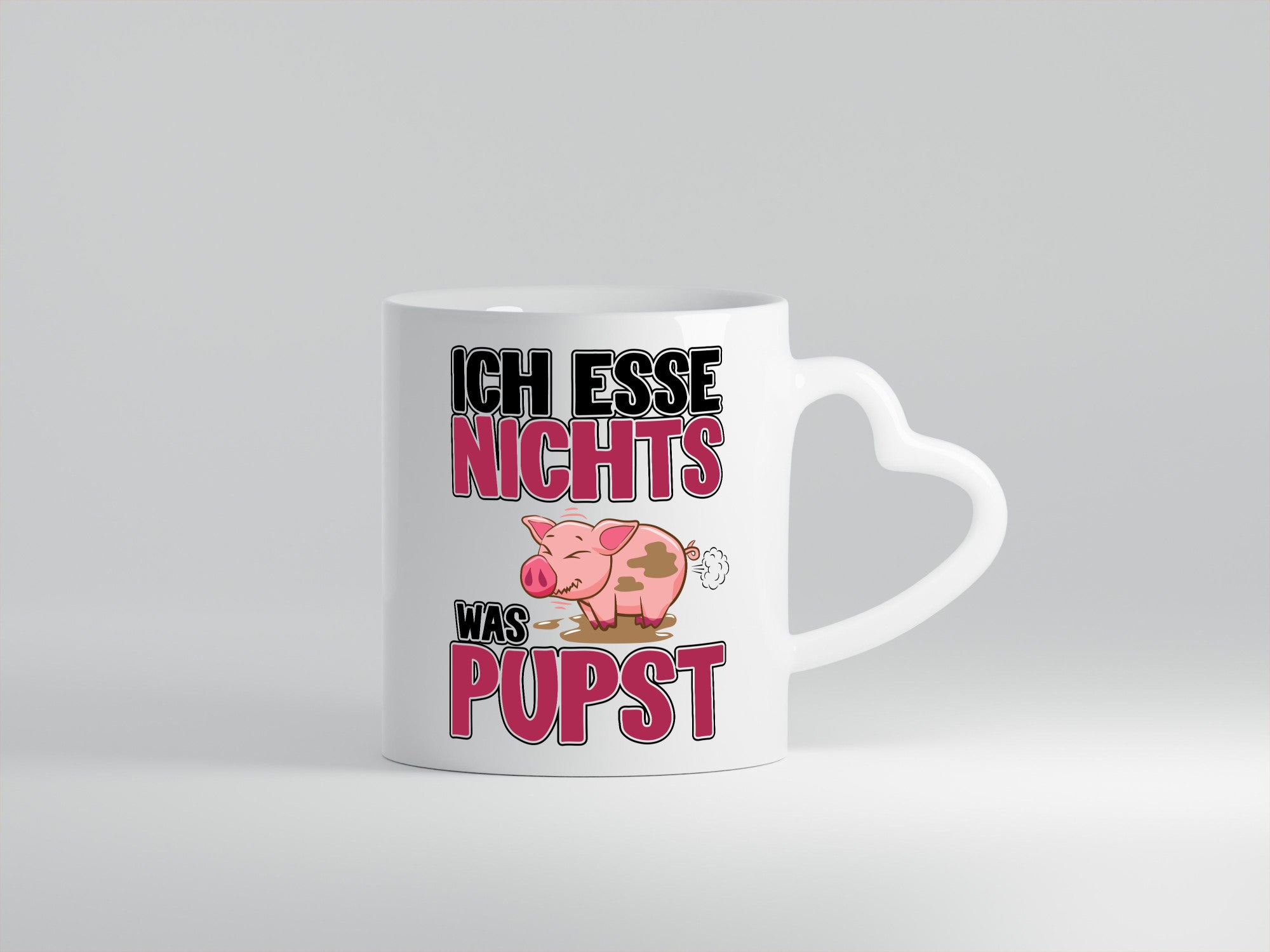 Ich esse nicht was Pupst lustiger Spruch Geschenk Humor Geschenkidee Tasse