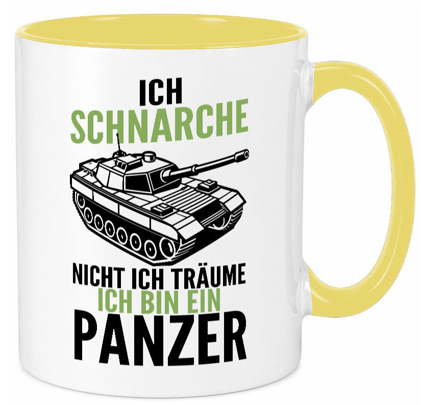 Träume bin ein Panzer | Panzerfahrer Tigerpanzer WW2 v2 lustig Humor