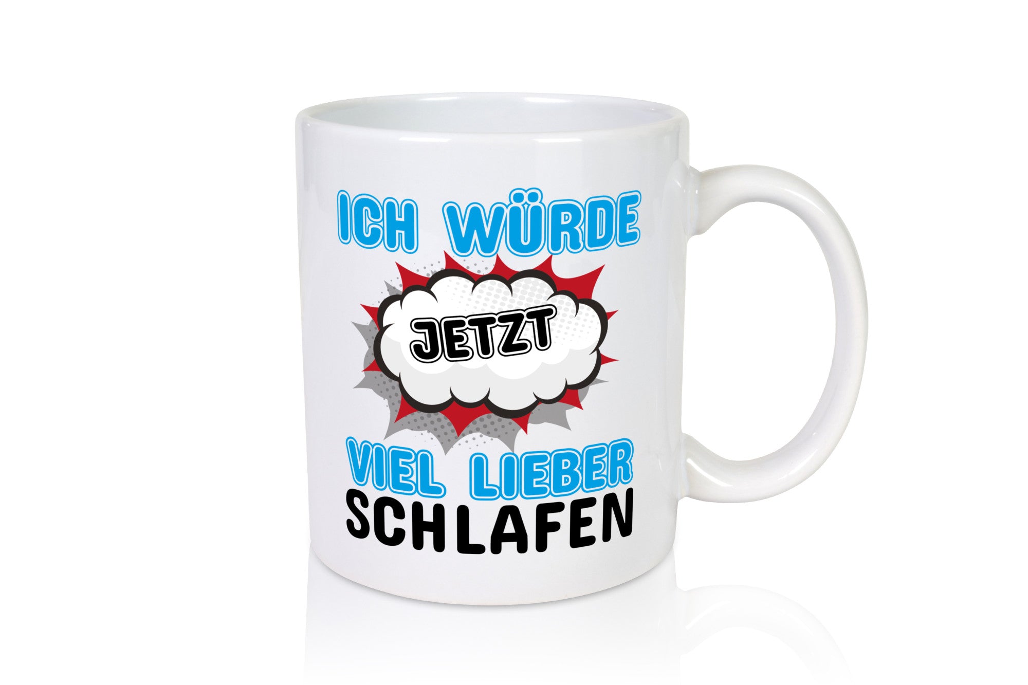 Ich würde jetzt lieber Schlafen Geschenk Humor Geschenkidee lustiger Spruch