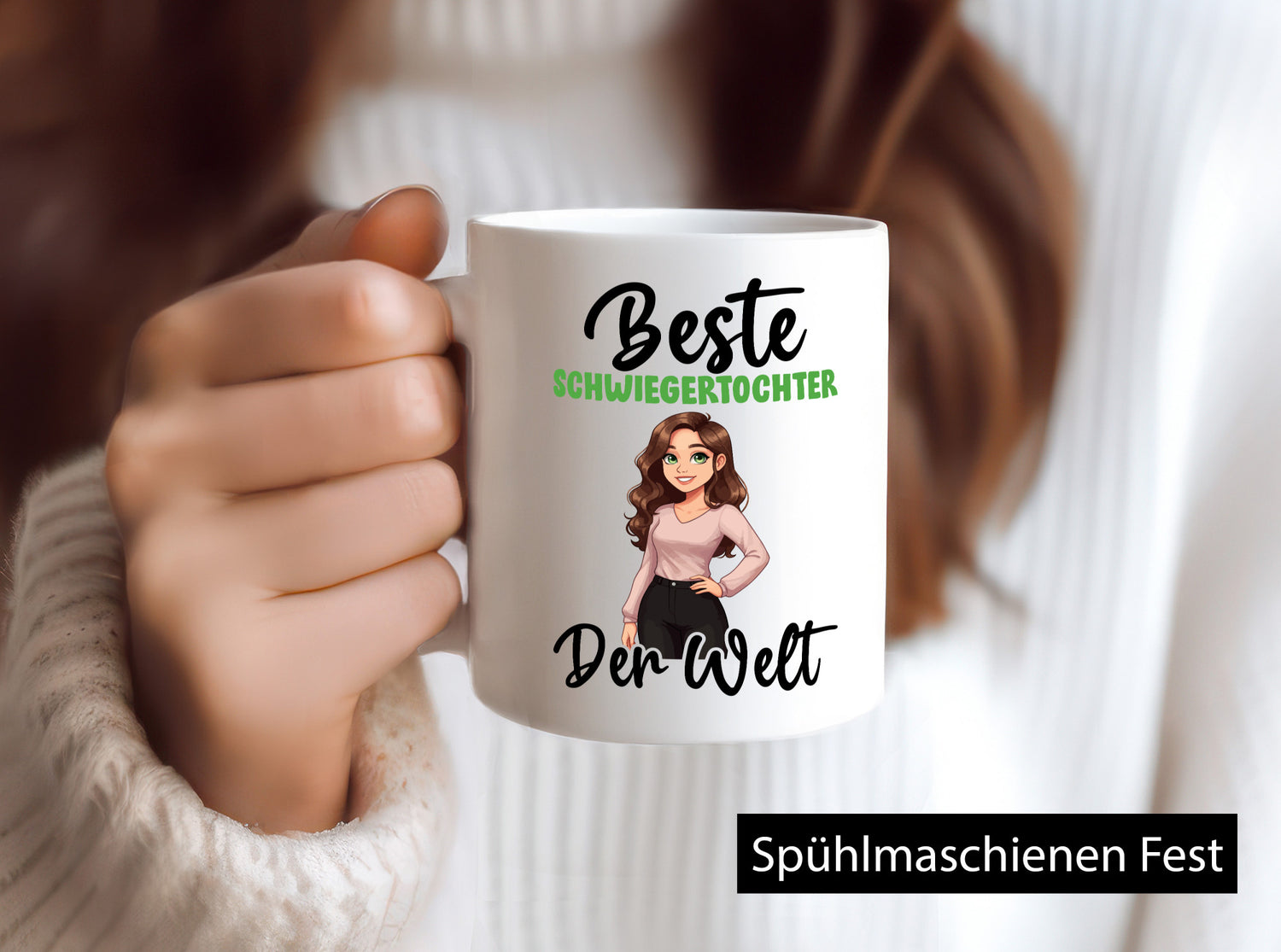Beste Schwiegertochter | Schwiegervater Schwiegermutter lustiger Spruch